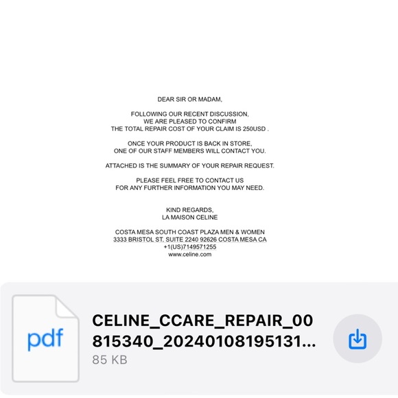 CELINE CLUTCH ON CHAIN CUIR TRIOMPHE IN SMOOTH CALFSKIN
TAN - Picture 10 of 10